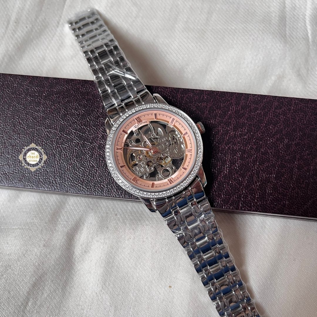 Sterling Silver Men Watch
