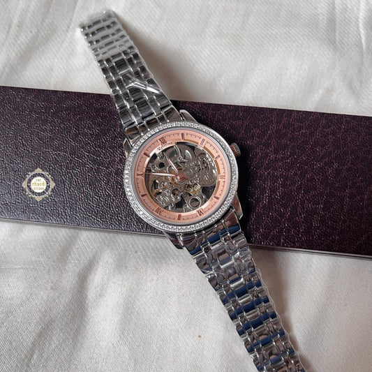 Sterling Silver Men Watch