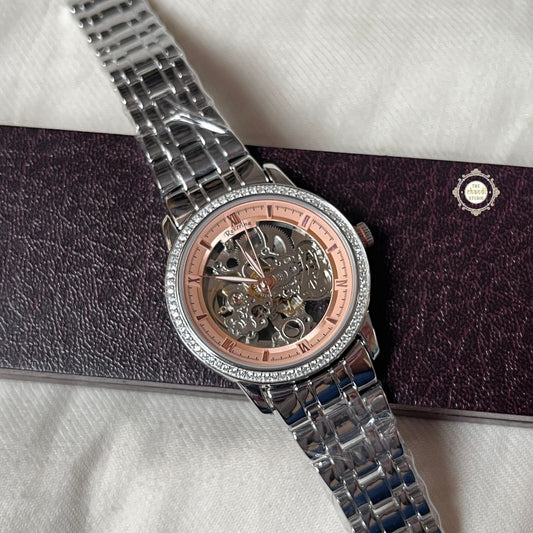 Sterling Silver Men Watch