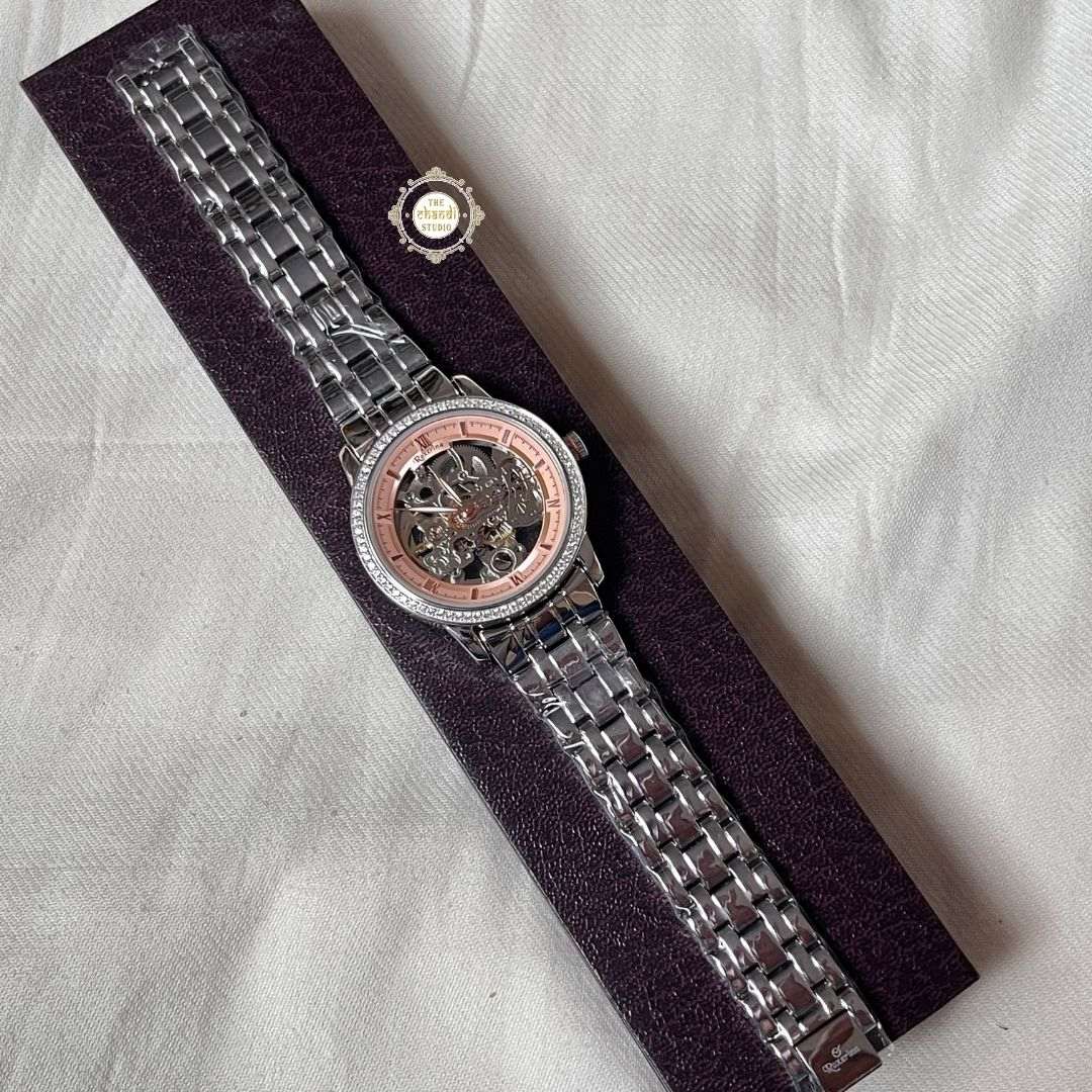 Sterling Silver Men Watch