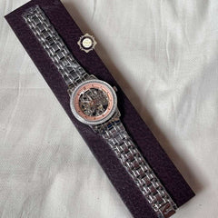 Sterling Silver Men Watch