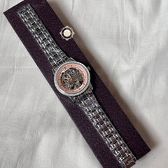 Sterling Silver Men Watch