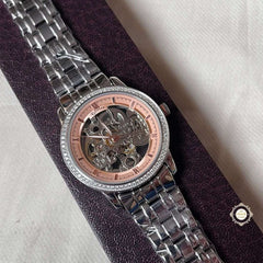 Sterling Silver Men Watch