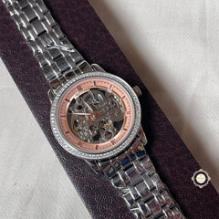 Sterling Silver Men Watch