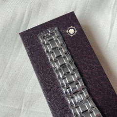 Sterling Silver Men Watch