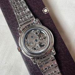 Sterling Silver Men Watch