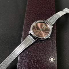 Sterling Silver Women Watch