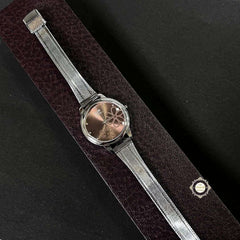 Sterling Silver Women Watch