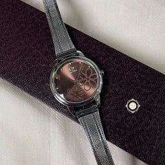 Sterling Silver Women Watch