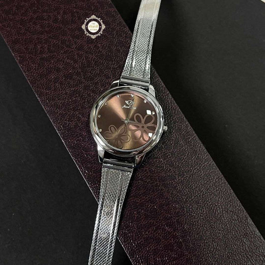 Sterling Silver Women Watch
