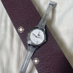 Sterling Silver Women Watch