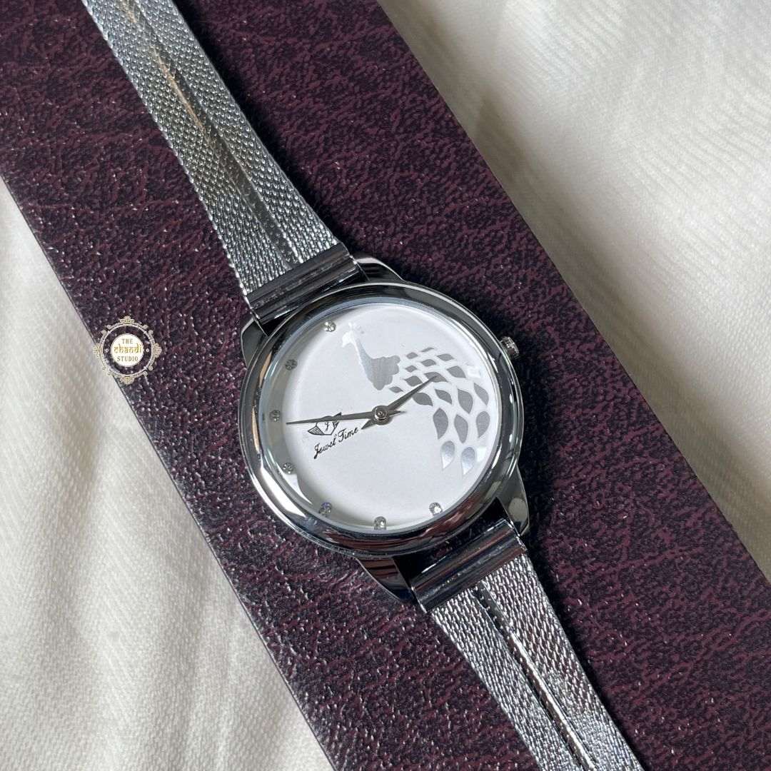 Sterling Silver Women Watch
