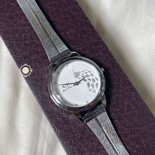 Sterling Silver Women Watch
