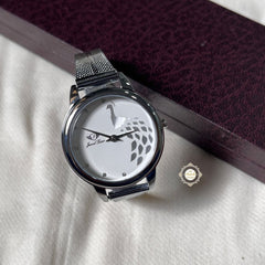 Sterling Silver Women Watch