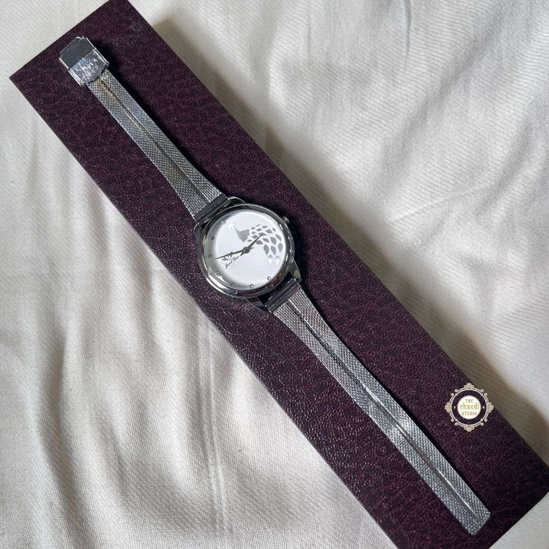 Sterling Silver Women Watch