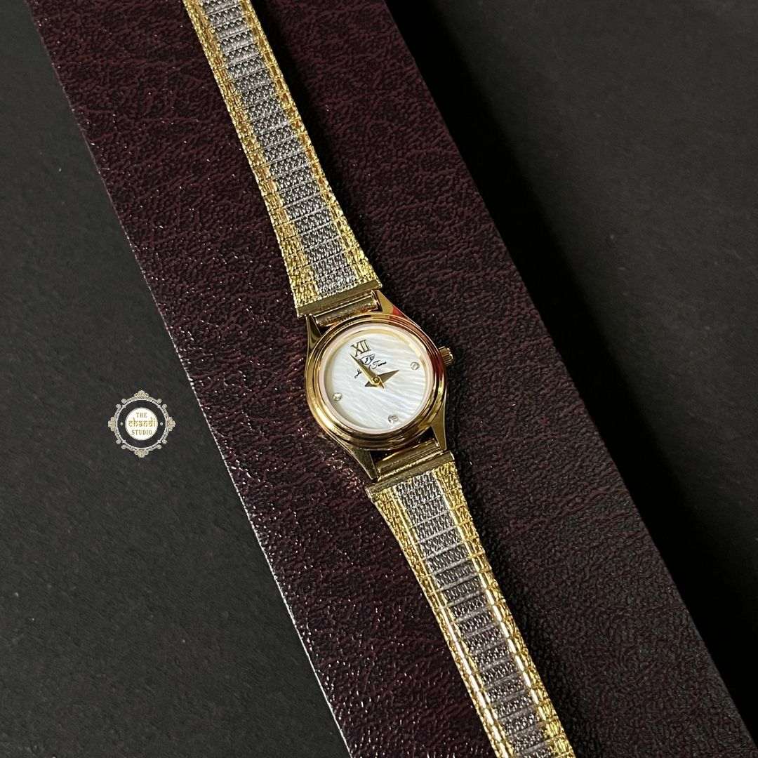Sterling Silver Women Watch