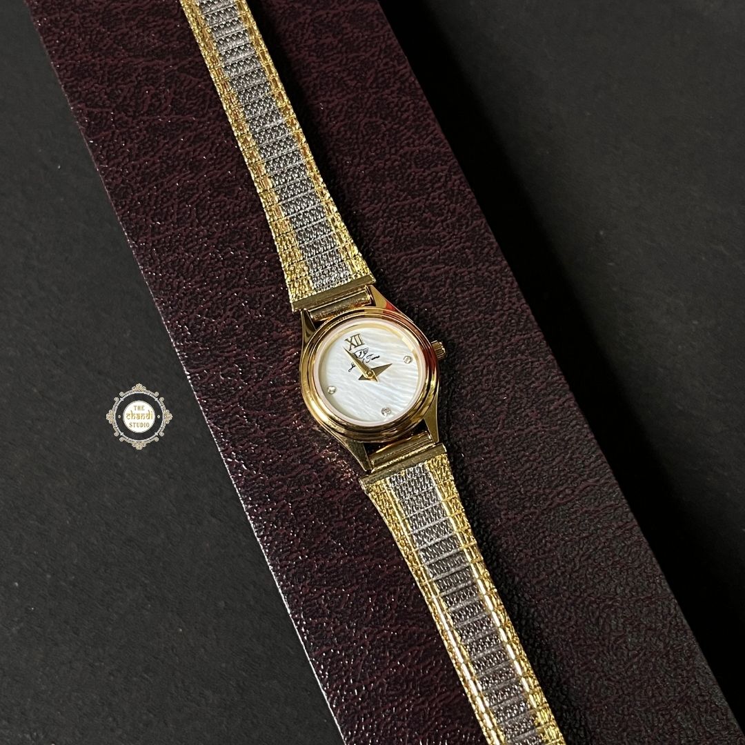Sterling Silver Women Watch