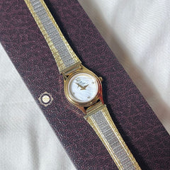 Sterling Silver Women Watch