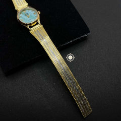 Sterling Silver Sparkling Women Watch