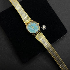 Sterling Silver Sparkling Women Watch