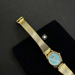 Sterling Silver Sparkling Women Watch