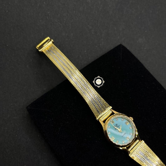 Sterling Silver Sparkling Women Watch