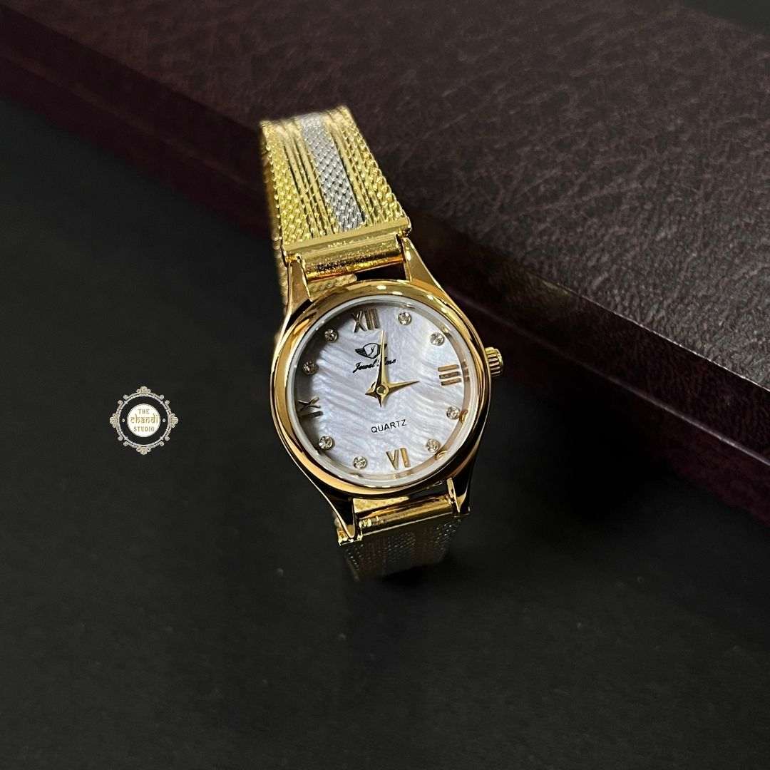 Sterling Silver Women Watch
