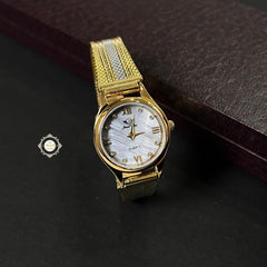 Sterling Silver Women Watch
