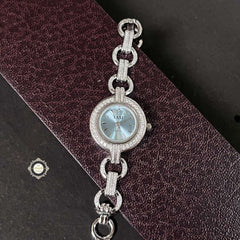 Sterling Silver Women Watch