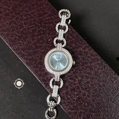 Sterling Silver Women Watch