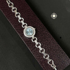 Sterling Silver Women Watch
