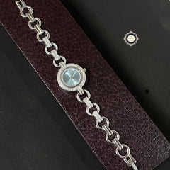 Sterling Silver Women Watch