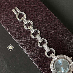 Sterling Silver Women Watch