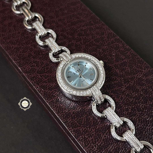 Sterling Silver Women Watch