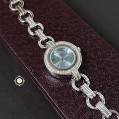 Sterling Silver Women Watch