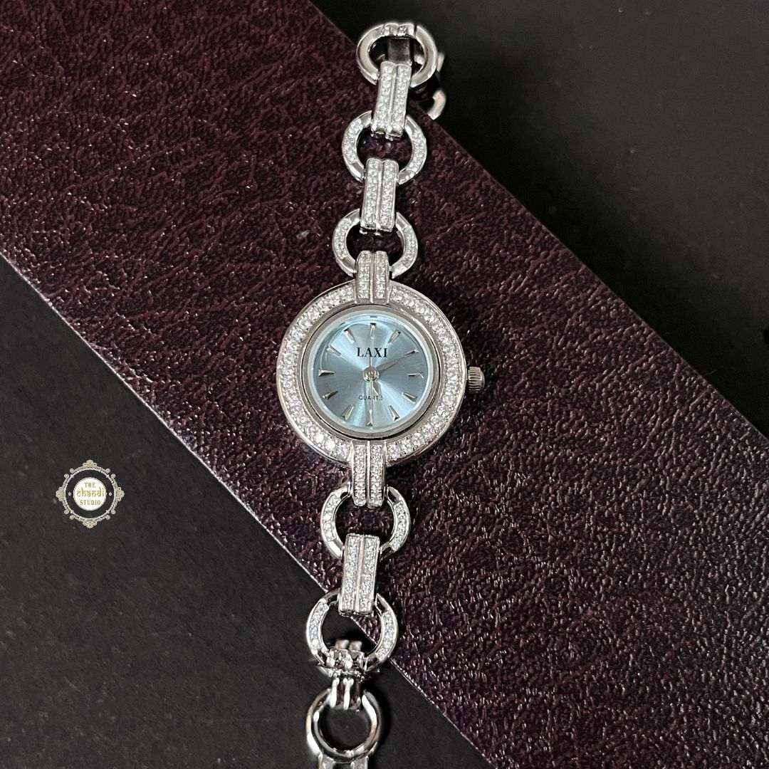 Sterling Silver Women Watch