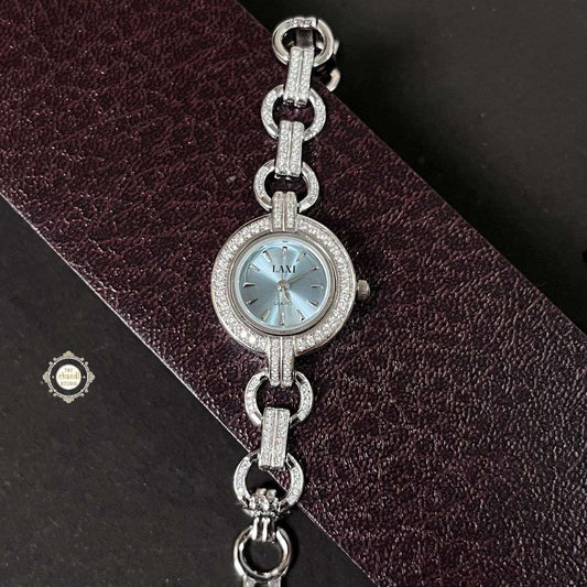 Sterling Silver Women Watch