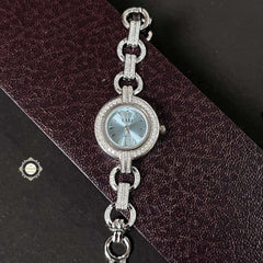 Sterling Silver Women Watch