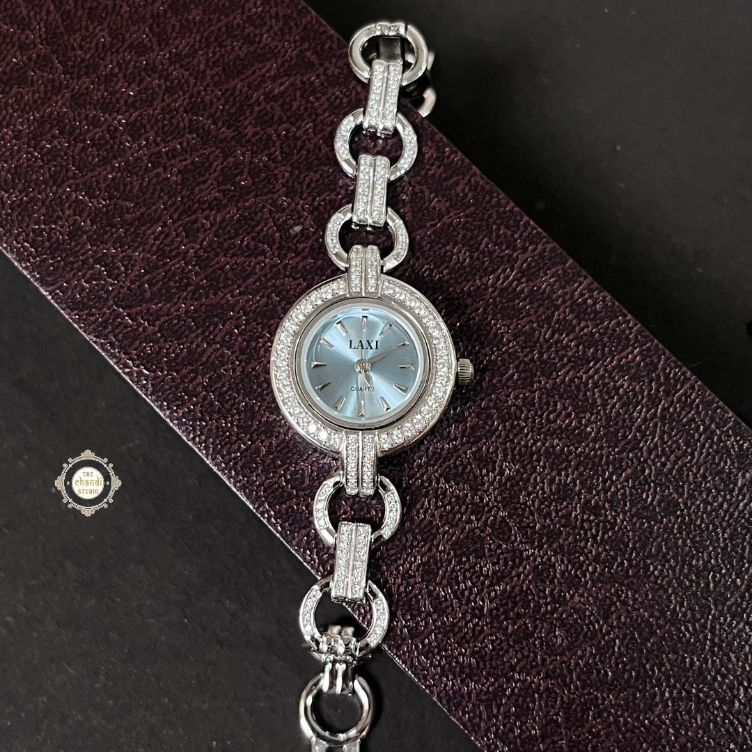 Sterling Silver Women Watch