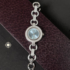 Sterling Silver Women Watch