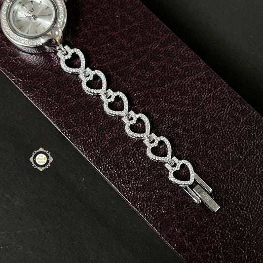 Sterling Silver Women Watch