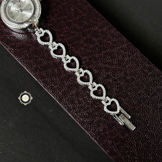Sterling Silver Women Watch