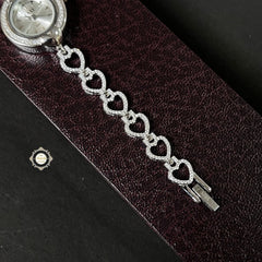 Sterling Silver Women Watch