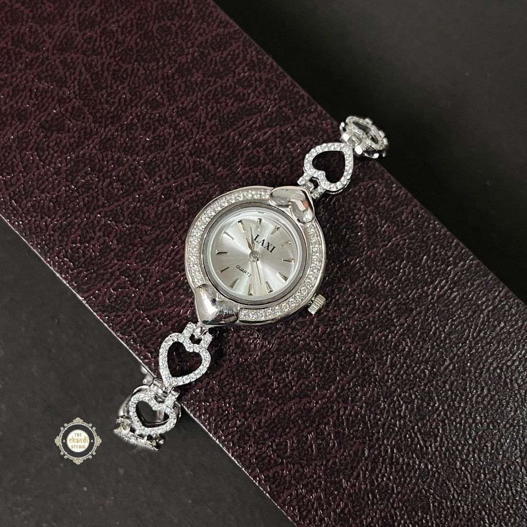 Sterling Silver Women Watch
