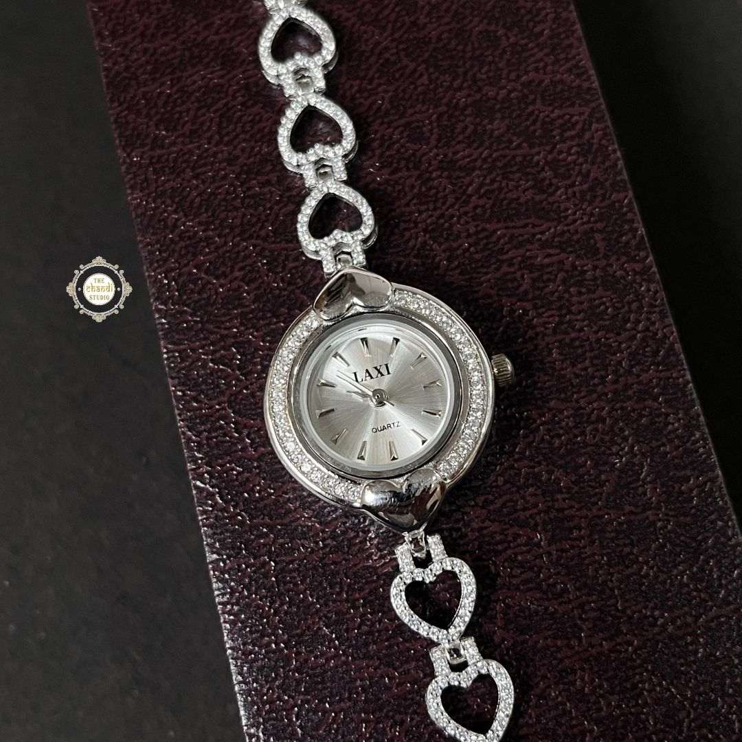 Sterling Silver Women Watch