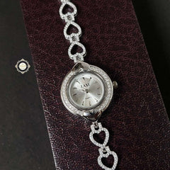 Sterling Silver Women Watch