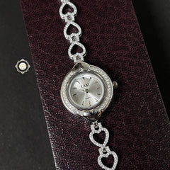 Sterling Silver Women Watch