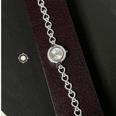 Sterling Silver Women Watch