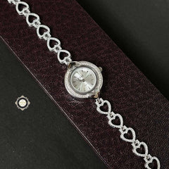 Sterling Silver Women Watch
