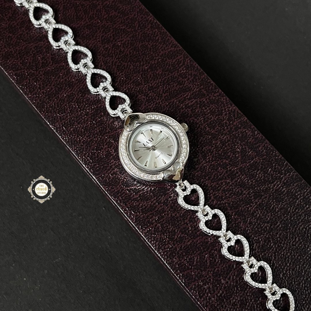 Sterling Silver Women Watch